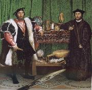 Hans Holbein Diplomats oil painting artist